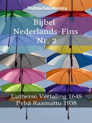 cover image of Bijbel Nederlands-Fins Nr. 2